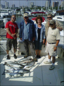 Milwaukee Fishing haul