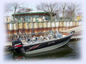 Milwaukee Charter Fishing on Lake Michigan with Reel Sensation McKinley Marina