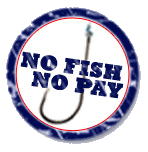 No Fish No Pay logo for Milwaukee Charter Fishing